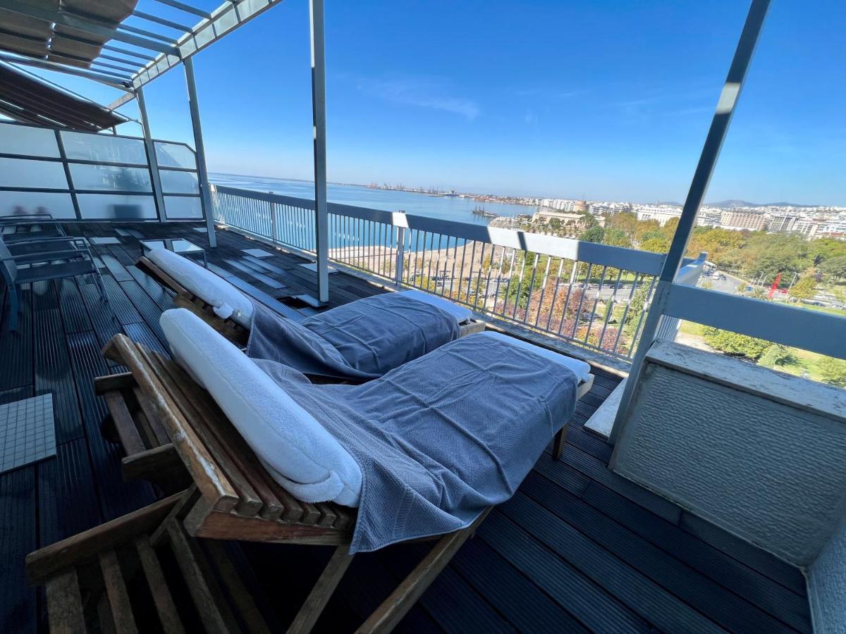 Thessaloniki View - Presidential Suite Eksteriør bilde