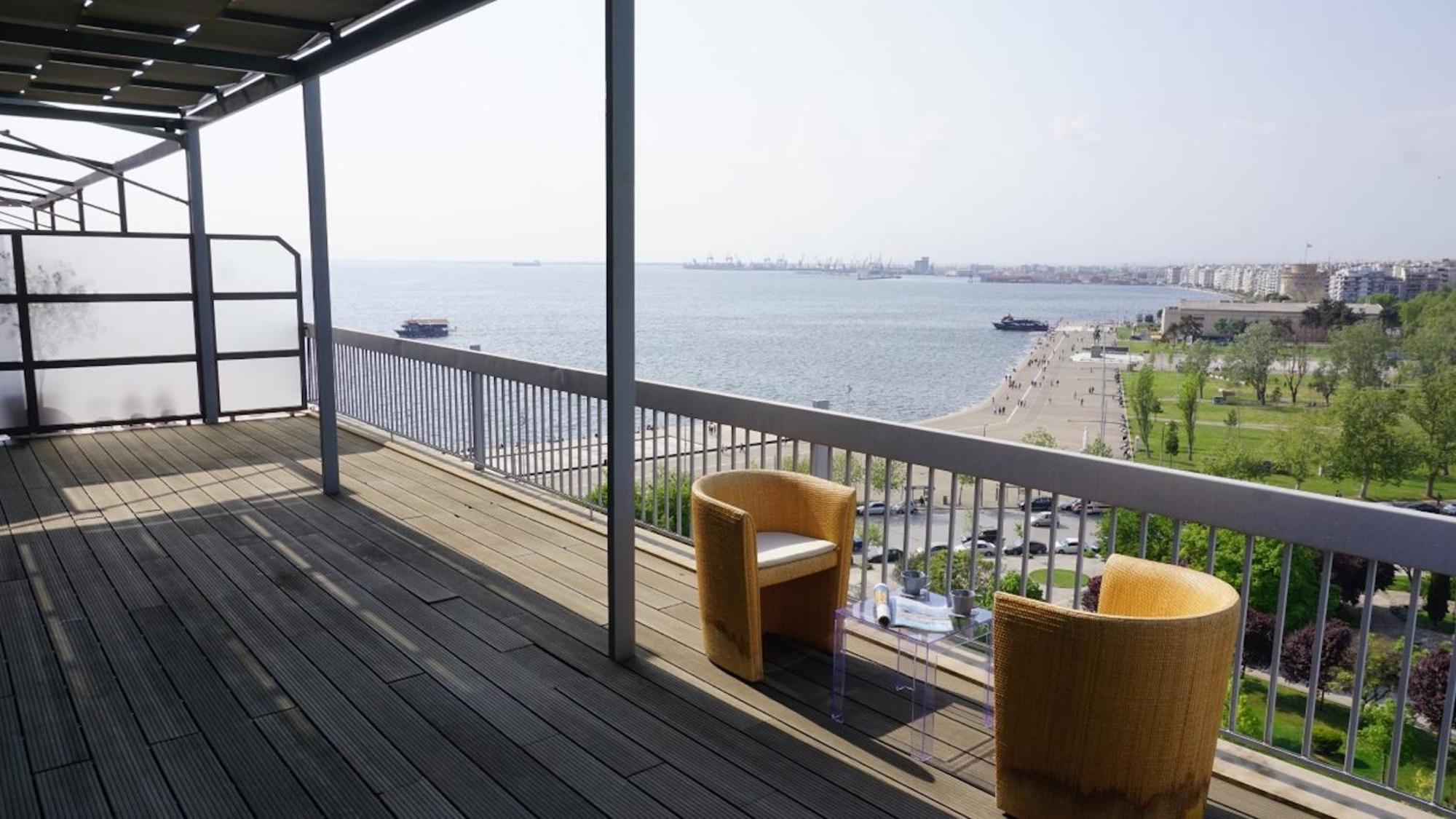 Thessaloniki View - Presidential Suite Eksteriør bilde